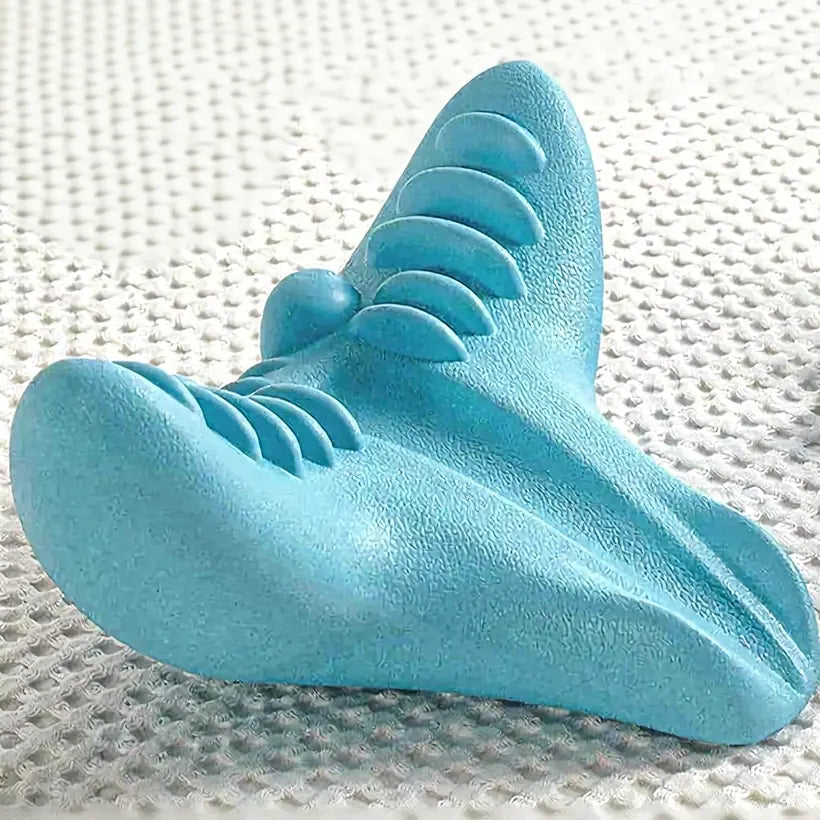 Medidas de la almohada de masaje para el cuello NeckReset