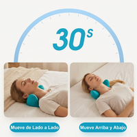 Cervicare+™ Almohada de Tracción Cervical - Alivio del Dolor de Cuello y Cervicales en 10 Minutos | Corrige Postura y Relaja Tensión