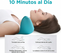 Cervicare+™ Almohada de Tracción Cervical - Alivio del Dolor de Cuello y Cervicales en 10 Minutos | Corrige Postura y Relaja Tensión